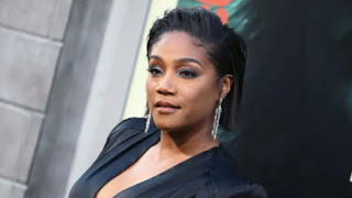 Tiffany Haddish Is Hanging Onto Optimism, Somehow